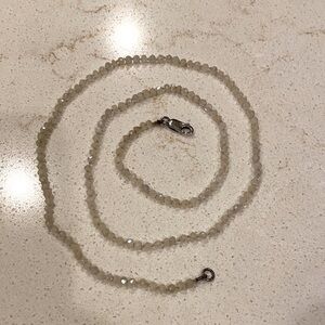 Samuel B. White Sapphire Beaded Necklace